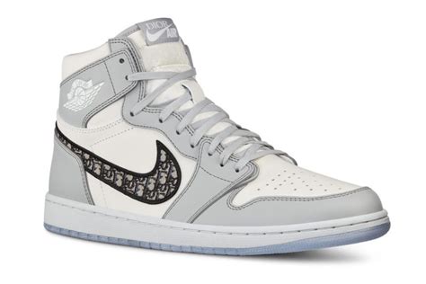 air jordan x dior collab|dior jordan 1 high sneakers.